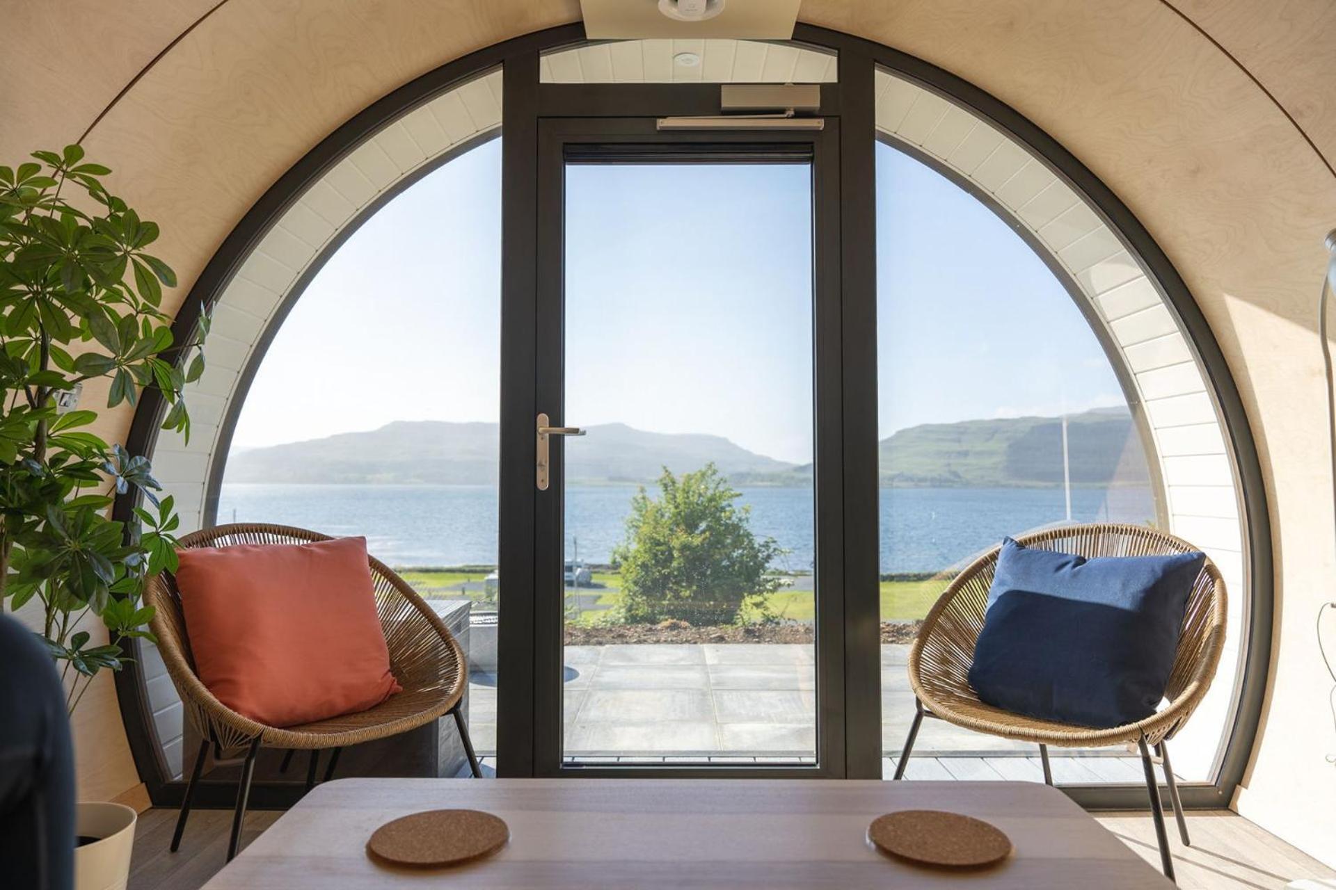 Port Nan Gael Pods Villa Pennyghael Exterior photo